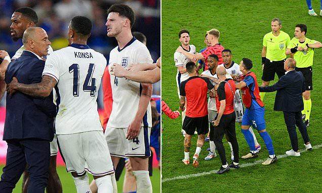 mk体育-赢了也生气，赖斯为何怒骂斯洛伐克主帅？