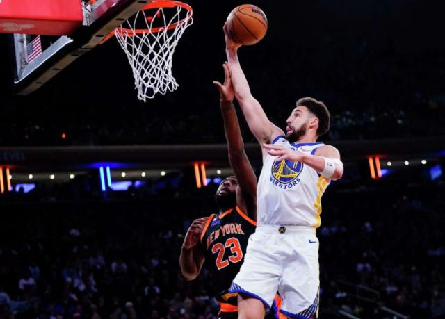 勇士全新人阵容效果不佳 汤普森状态低迷更添困扰